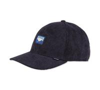 Djinns Gorra Strapback 6 Panel TrueFit Cord Mountains Basecap Negro Vino Beige
