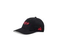 DJINNS Gorra 'Street Disco' rojo / negro 54-64 rojo / negro