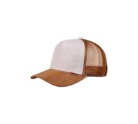 DJINNS Gorra 'Suelin' arena / cognac 55-60 EUR