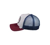 DJINNS Gorra 'Tomato Soup' azul oscuro / gris moteado / rojo carmesí / blanco 55-60 EUR