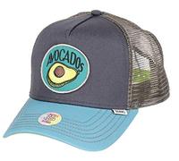 Djinns Gorra Trucker Avocado HFT de malla – Talla única, azul oscuro