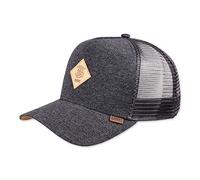 Djinns Gorra Trucker HFT Jersey Patch de béisbol Baseball (Talla única - Gris Oscuro)