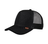 Djinns Gorra Trucker HFT Suelin de béisbol Baseball (Talla única - Negro)