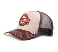 Djinns Gorra Trucker Mesh Food Patch Cap Ajuste High Fitted Snapback