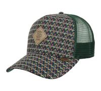Djinns Gorra Trucker Triangle de béisbol Baseball (Talla única - Verde)