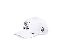 DJINNS Gorra 'True Fit Slow' negro / blanco 55-60 negro / blanco