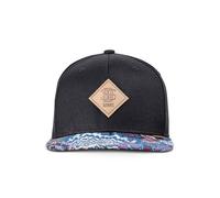 DJINNS Gorra turquesa / marrón claro / rojo vivo / negro 54-64 EUR