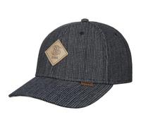 Djinns - Gorra vaquera Wishy - 6 paneles TrueFit Curved Visor Dad Cap Gorra de béisbol Gorras, añil, Talla única