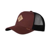Djinns ® Gorro Trucker De Malla Glen Check Tweed De Lino Con Burbujas Y Puntos