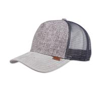 Djinns ® Gorro Trucker De Malla Glen Check Tweed De Lino Con Burbujas Y Puntos