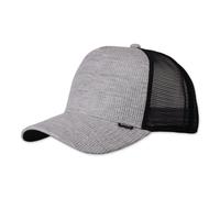 Djinns ® Gorro Trucker De Malla Glen Check Tweed De Lino Con Burbujas Y Puntos