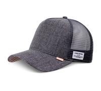 Djinns Hft Camionero Cap Dibujo a Cuadros Gris Gorra Béisbol de Hut Hat