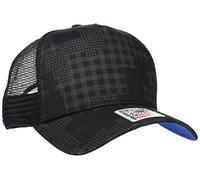 Djinns HFT Camou - Cap Negro Talla:Talla única