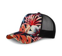 Djinns HFT Cap Aloha Classic Truckerkappe Meshcap Basecap Colorido Unisex Nuevo