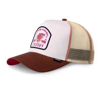 Djinns HFT Cap Basecap Meshcap Trucker Con Cierre Snapback Unisex Blanco