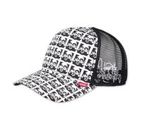 Djinns HFT Cap Buddha Allover Negro/Blanco Gorra Trucker Mesh Snapback