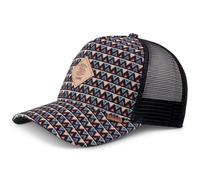Djinns HFT Cap Color Triángulo Gorra Trucker Gorra De Malla Logo Parche Novedad
