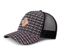 Djinns HFT Cap Color Triángulo Gorra Trucker Gorra De Malla Logo Parche Novedad