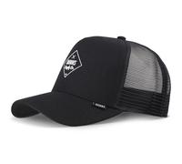 Djinns Hft Cap Cottoncheck Gorra Béisbol Camionero Meshcap de Cuadros Logo Pegar