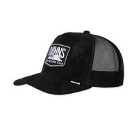 Djinns DNC 3.0 Hairy Suede Black HFT Trucker Cap - One-Size
