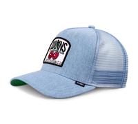 Djinns DNC Cherry Azul HFT Gorra de Camionero Ajustable