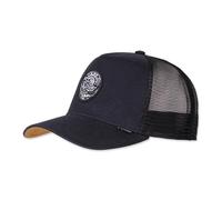 Djinns - DNC Croco - Gorra de malla para camionero, gorra, Negro , Talla única