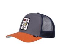 Djinns HFT Cap DNC New Gorra Trucker Mesh Snapback Kappe Charcoal/Rust