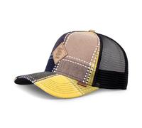 Djinns HFT Cap EmboCheck Gorra Meshcap Trucker Con Logo Patch Unisex Nueva
