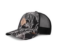 Djinns Hft Cap Gorra Aloha Sofá Truckerkappe Meshcap Unisex Estampado Total Neu