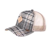 Djinns HFT Cap Gorra Basecap Cuadros Tweed Malla Snapback Trucker