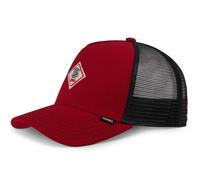 Djinns Hft Cap Gorra Lun Béisbol Camionero Meshcap Bordado Parche Rosa