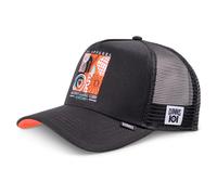 Djinns HFT Cap Gorro Trucker Snapback Unisex Negro Multi Talla Única