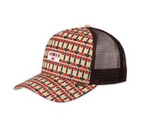 Djinns HFT Cap IOI Unity Beige Basecap Trucker Cap Gorra Sombrero Alloverprint