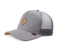 Djinns Jersey Patch Heather Grey HFT Trucker Cap - One-Size
