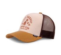 Djinns HFT Cap Lazy Barista Gorra Trucker Mesh Cap Unisex Beige/Cremé/Brown
