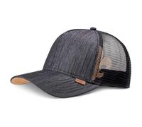 Djinns Gorra Trucker Cut&Sew Grey Gris, Negro, Talla única