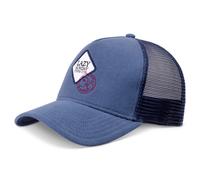 Djinns HFT Cap LSCC Jersey Gorra Trucker Malla Snapback Rust Brown Mid Blue