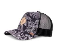 Djinns HFT Cap MA Pattern Basecap Meshcap Trucker Kappe Logo Lederpatch Novedad