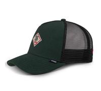 Djinns HFT Cap Mon Djinns Gorra Trucker Mesh Cap Bordado Parche Rosa