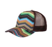 Djinns HFT Cap Psycho ZigZag Basecap Kappe Mütze Trucker Line Hat Wave Hut Mesh