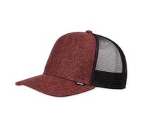 Djinns Hft Cap Retro Tweet Gorra Béisbol Negro Rojo Arena Malla Nueva Camionero