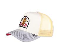 Djinns Food Beer & Coffee Grey/Heather Grey HFT Trucker Cap - One-Size