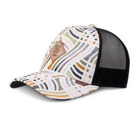 Djinns HFT Gorra Braid Basecap Meshcap Trucker Con Logo Patch Botón Strap Nuevo