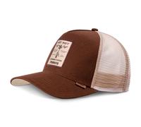 Djinns Hft Gorra Sombrero Nuez #1 Béisbol Meshcap Tipo Camionero Parche Texto