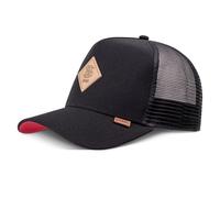 Djinns HFT Gorra Trucker Plainlace Basecap Meshcap Kappe Lederpatch Logo Nueva