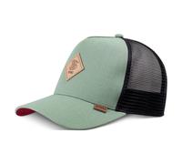 Djinns HFT Gorra Trucker Plainlace Basecap Meshcap Kappe Lederpatch Logo Nueva