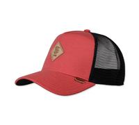 Djinns HFT Gorra Trucker Tejido de Punto Algodón Malla Snapback Logo