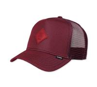 Djinns HFT Gorra Trucker Unisex Snapback Mesh Parche Black Wine Deep Purple Blue