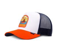 Djinns HFT Gorro Trucker Sunday Sloth Gorro De Malla Kappe Coffee Club Faultier
