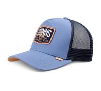 DJINNS Gorra 'HFT Nothing Club' azul cielo / oro / negro / blanco 55-60 azul cielo / oro / negro / blanco